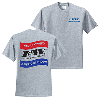 JERZEES ® - Heavyweight Blend ™ 50/50 Cotton/Poly T-Shirt. FLW31USA